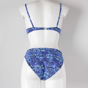 Dvoudílné plavky Cate CHA-CHA odstíny modré