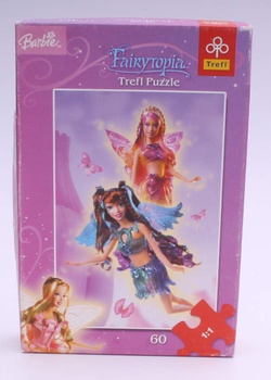 Puzzle Barbie FairyTopia