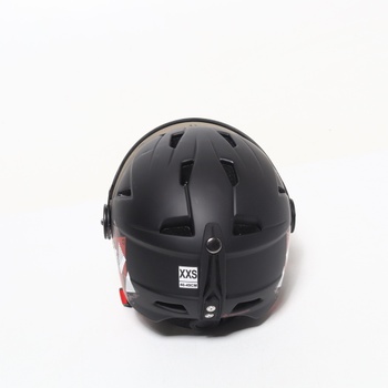 Lyžařská helma TecnoPro ‎282381 černá XXS