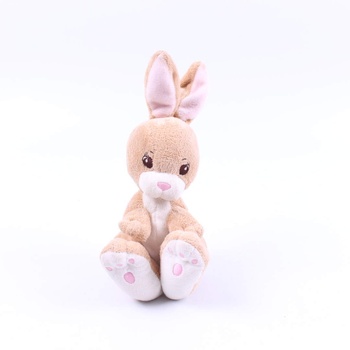 Plyšová hračka králík béžový