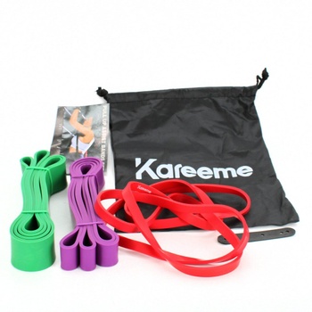 Fitness posilovací gumy KAREEME Premium
