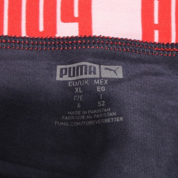 Sada barevných boxerek Puma vel.XL 5ks