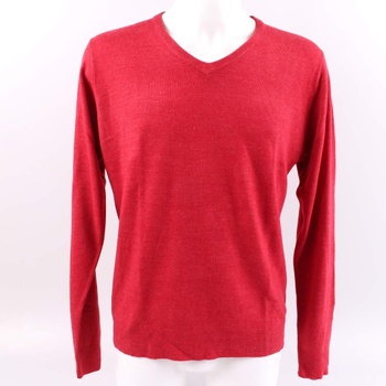 Pánský svetr Marks & Spencer odstín červené