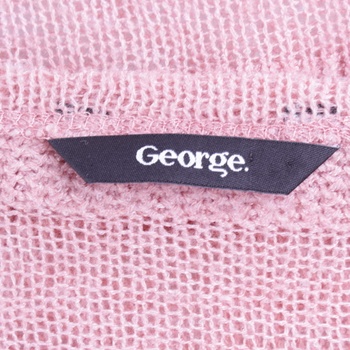 Dámský svetr George růžový 
