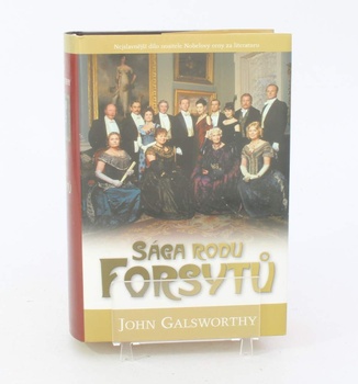Kniha John Galsworthy: Sága rodu Forsytů