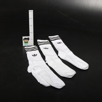 Ponožky Adidas Originals Solid Crew 43- 46