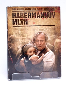 DVD Habermannův mlýn Juraj Herz