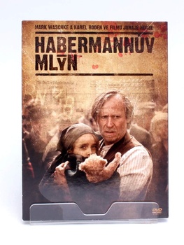 DVD Habermannův mlýn Juraj Herz