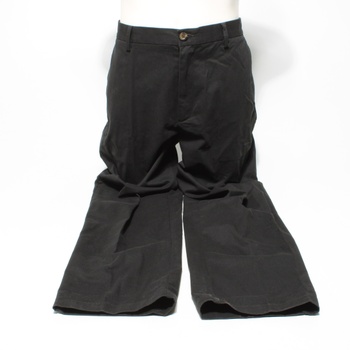 Elegantní černé kalhoty Amazon essentials
