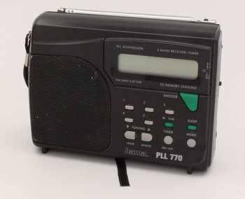 Radiopříjmač Hama PLL 770  