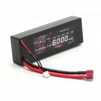 Baterie pro RC modely HRB Power RC 6000 mAh