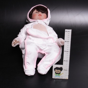 Panenka Reborn Ziyiui Baby Doll 55 cm