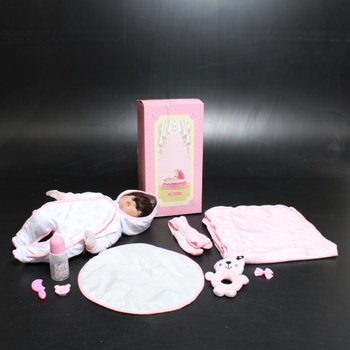 Panenka Reborn Ziyiui Baby Doll 55 cm
