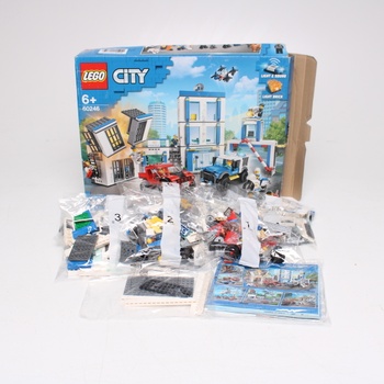 Policejní stanice Lego 60246
