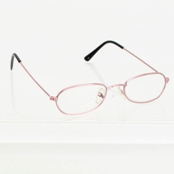 Dioptrické brýle stříbrné 