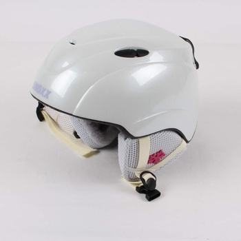 Helma SNOXX S-48 se zateplením na uši bílá