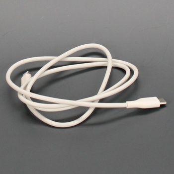 Kabel AmazonBasics bílý 90 cm