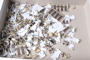 3D puzzle Ravensburger 12523 Notre-Dame
