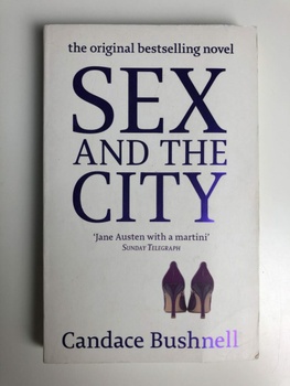 Sex and the city Měkká (fialová)