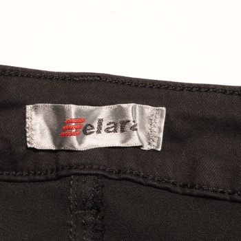 Hnědé volnočasové kalhoty Elara