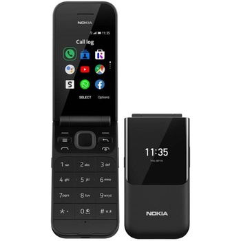 Mobil pro seniory Nokia 2720 Flip černý 