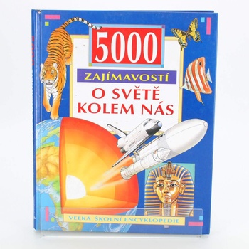 Kniha 5000 zajímavostí o světě