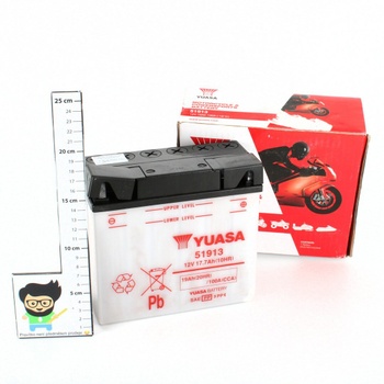 Baterie Yuasa 51913 pro motocykl