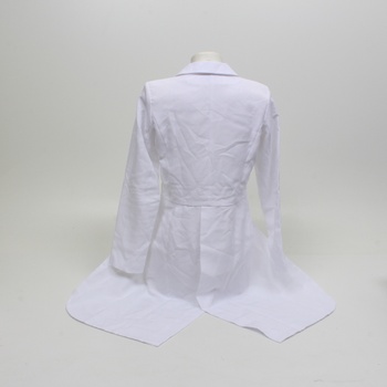Kabát Shoperama bílé barvy