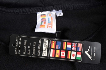 Dámská mikina Euro Fashion GT-900B-1 černá