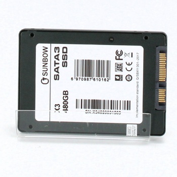 SSD disk TCSUNBOW ‎UK X3 480GB