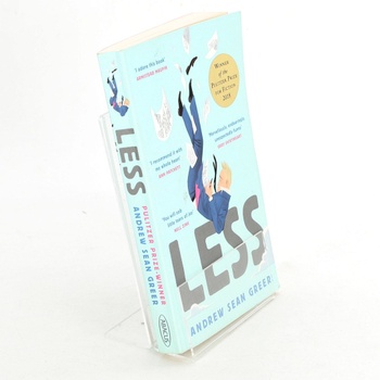 Andrew Sean Greer: Less - kniha