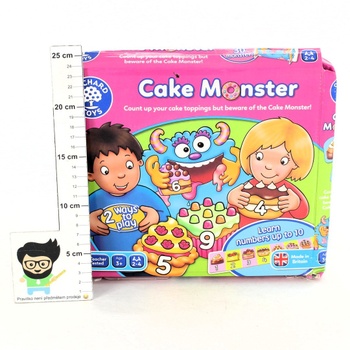 Dětská hra Cake Monster Orchard Toys 101884