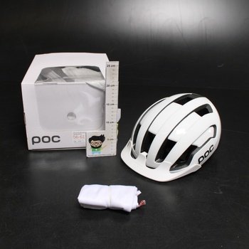 Cyklistická helma Poc 10653 bílá, vel. L