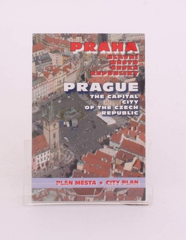 Plán města: Praha hlavní město