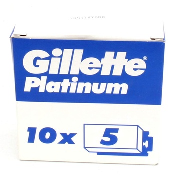 Holící žiletky Gillete Platinum 