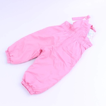 Dětské oteplováky růžové barvy