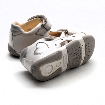 Dívčí kožené sandálky Geox Baby 