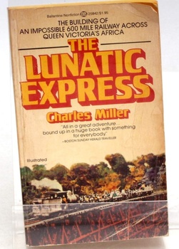 Kniha Charles Miller: The Lunatic Express