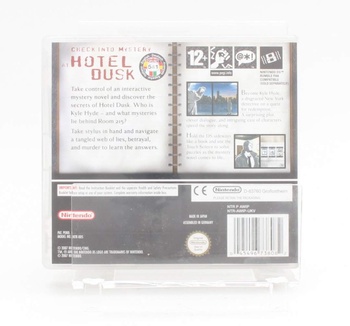 Hra Hotel Dusk Room 215 - Nintendo DS