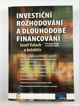 Investiční rozhodování a dlouhodobé financování Pevná (2010)
