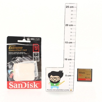 Paměťová karta Sandisk Extreme 32GB
