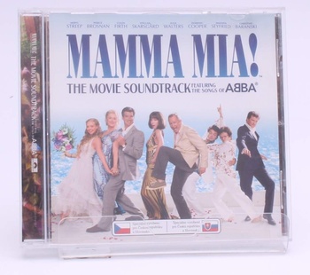 CD Mamma Mia! The Movie Soundtrack