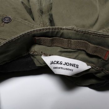 Pánské kalhoty Jack & Jones 12141844 zelené