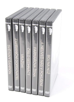 DVD: Kolekce filmů Alfréda Hithcocka