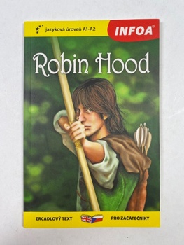 Dumas Alexandre: Robin Hood – Zrcadlová četba (A1-A2)