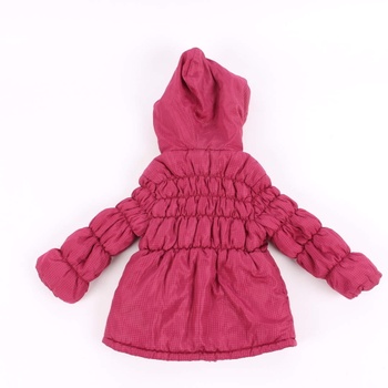 Dětská bunda Dickie růžové barvy