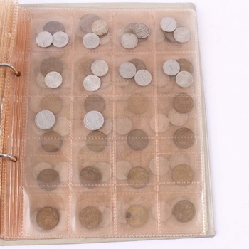 Sbírka československých oběžných mincí