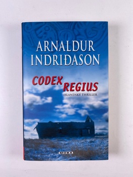 Arnaldur Indridason: Codex Regius