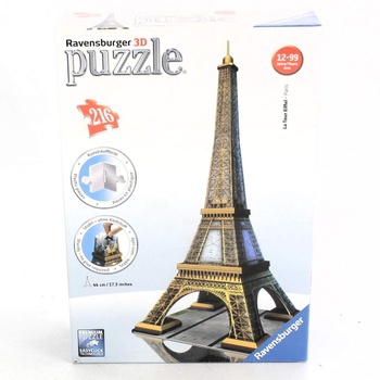 3D puzzle Ravensburger Eiffelova věž