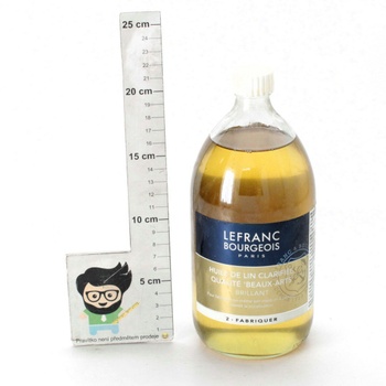 Lněný olej Lefranc & Bourgeois 300016, 1 l